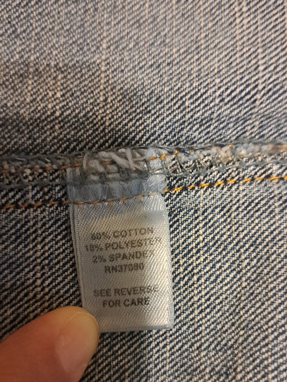 Cato Size S Distressed Indigo Denim Sleeveless Jacket - Picture 11 of 13
